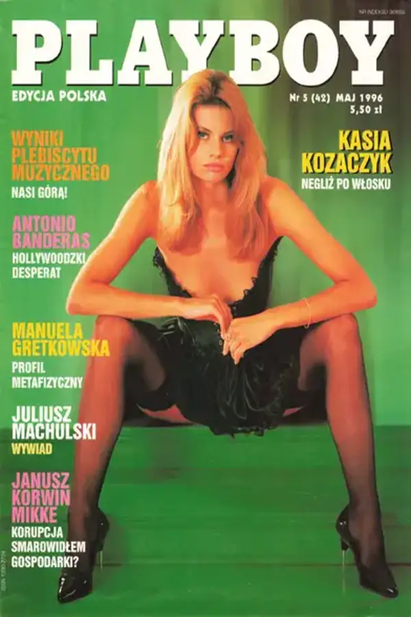 Playboy Poland - May 1996 Cover